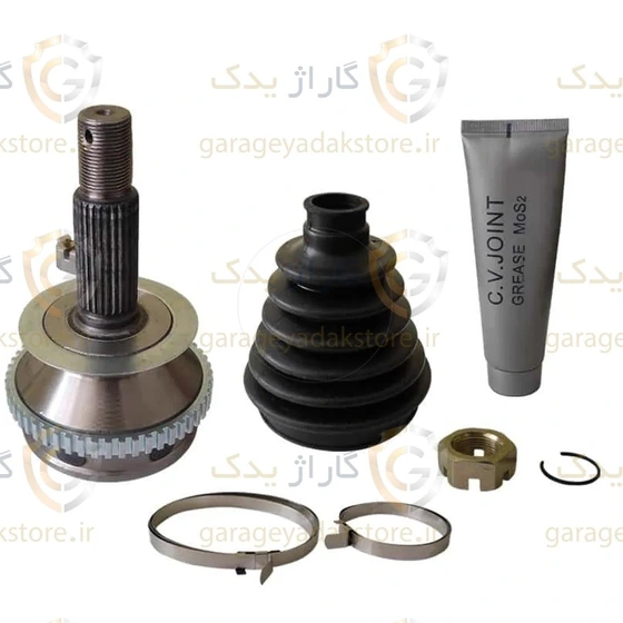 خرید و قیمت سر پلوس جک J5 دنده ای | ترب