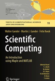 خرید و قیمت دانلود کتاب Scientific Computing - An Introduction using ...