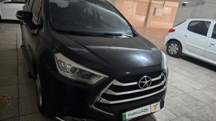 تصویر جک S3 مدل 1398 ا JAC S3 automatic JAC S3 automatic