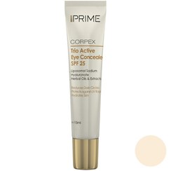 تصویر کانسیلر پریم مدل Corpex Trio Active SPF 25 حجم 15 میلی لیتر 