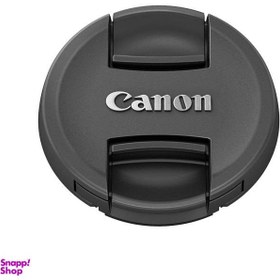 تصویر درب لنز مدل Cap Canon سایز 58 میلی متر 