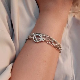 تصویر دستبند تیفانی 