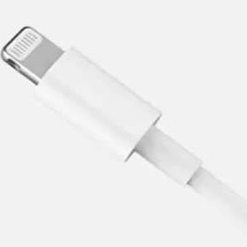 تصویر کابل تبدیل USB-C به لایتنینگ اپل ا Apple USB-C to Lightning Cable 1m Apple USB-C to Lightning Cable 1m