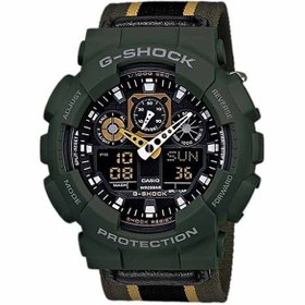 ��?� � �?�� CASIO G-SHOCK GA-100MC-3ADR | ���