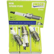 تصویر شمع تک پلاتین امسکو | مناسب پراید، تیبا و ساینا | کیفیت 