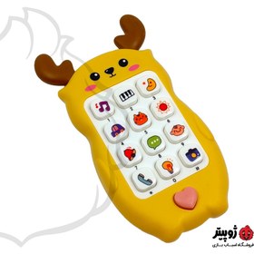 تصویر اسباب بازی موبایل طرح گوزن 