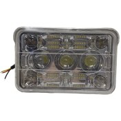 تصویر ۳ لنز ۵ اینج افتابی( بلوری چراغ جلو led ) 