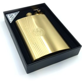 تصویر قمقمه جیبی مدل تک 