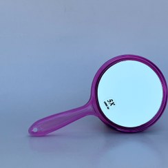 تصویر آینه آرایشی دوطرفه KING سایز بزرگ با بزرگنمایی ۱۰X 