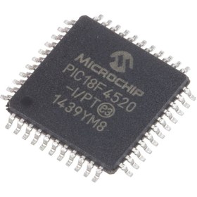 تصویر PIC 18F4520-I/PT SMD 184520 
