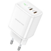 تصویر شارژر دیواری 35 وات بروفون مدل BN9 PD Borofone BN9 PD 35W Wall Charger