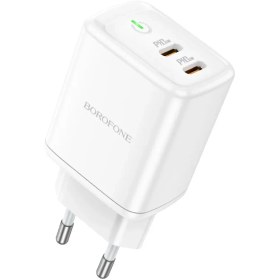 تصویر شارژر دیواری 35 وات بروفون مدل BN9 PD Borofone BN9 PD 35W Wall Charger