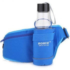 تصویر کیف کمری و جا قمقمه ای romix ROMIX RH23 Sports Waist Bag