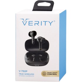 تصویر هندزفری بلوتوث Verity V-T92P TWS Verity V-T92P Wireless Bluetooth Handsfree