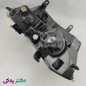 تصویر چراغ دنا جلو سمت چپ (کامل) شرکتی ایساکو اصل 0540104601 