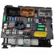 تصویر جعبه فیوز داخل موتور مزدا 3 جدید تیپ 4 