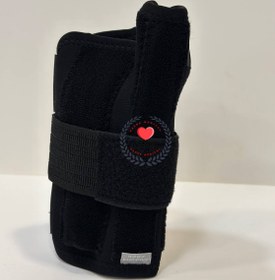 تصویر مچ شست بند دوطرفه نئوپرنی آدور Ador Neoprene Thumb Wrist Splint With Hard bar