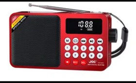 تصویر رادیو اسپیکر جوک مدل H6108 بلوتوث دار 