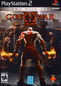 تصویر بازی خدای جنگ god of war 2 برای پلی استیشن 2 