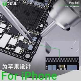 تصویر توپک قلع 2UUL PB-01 PADBALL IPHONE 