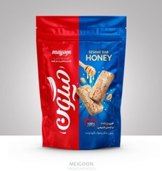 تصویر معجون کنجد عسلی بدون شکر میگون 