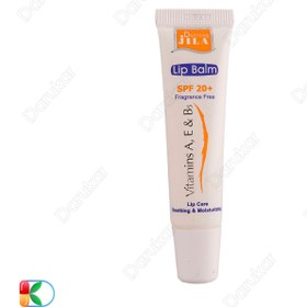 تصویر بالم لب SPF 20 بنفش دکتر ژیلا 12 گرم Doctor Jila Purple Lip Balm SPF20 12 g