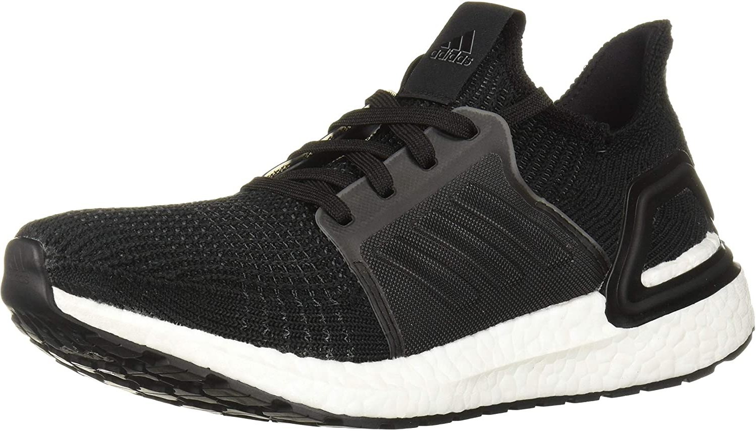 Ultra boost 2019 top core black grey five