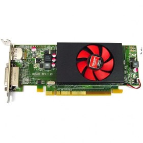 تصویر کارت گرافیک استوک مینی کیس AMD Radeon HD R5 240 ظرفیت 1 گیگابایت 