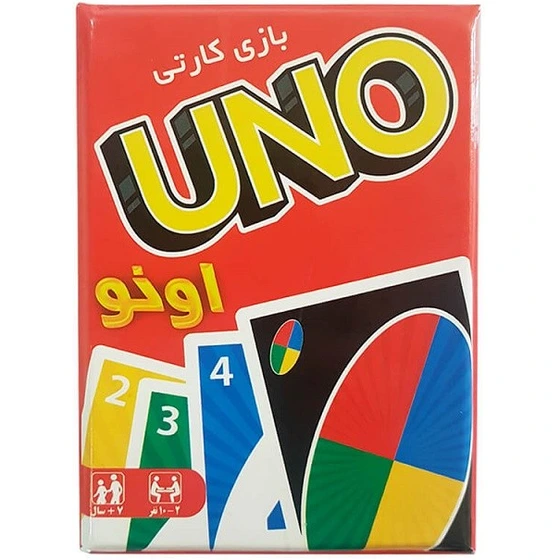 خرید و قیمت بازی فکری اونو دوبل هارد باکس | ترب