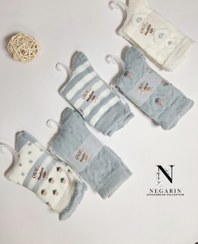 تصویر جوراب پک کرکی 