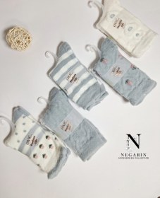 تصویر جوراب پک کرکی 