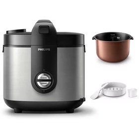 تصویر پلوپز فیلیپس مدل HD3132/60 PHILIPS Daily Collection Jar Rice Cooker HD3132/60