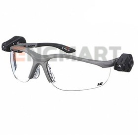 تصویر عینک ایمنی AO SAFETY مدل Vision 2 با چراغ LED 