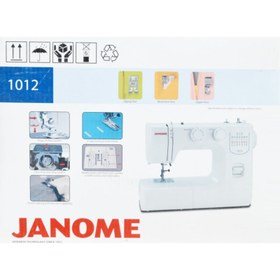 تصویر چرخ خیاطی JR 1012 ژانومه Janome JR 1012 Sewing Machine