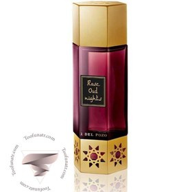 تصویر عطر ادکلن جسوس دل پوزو رز عود نایتس - Jesus Del Pozo Rose Oud Nights 