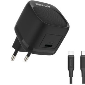 تصویر شارژر دیواری Green Lion PD 20W USB-C EU 