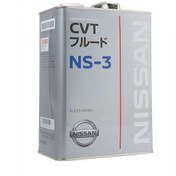 تصویر روغن گیربکس نیسان CVT NS-3 حجم چهارلیتر ا Nissan CVT NS-3 Genuine Parts KLE52-00004 4Lit Nissan CVT NS-3 Genuine Parts KLE52-00004 4Lit