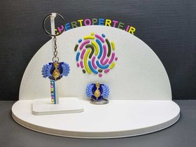 تصویر جاکلیدی و آویز رَنک Divine دوتا 2 - Divine Dota2 