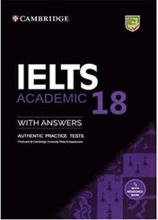 تصویر کتاب IELTS Academic 18 