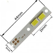 تصویر چیپ سی اس پی هدلایت اچ چهار 60 وات | CSP H4 60W CSP H4 60W