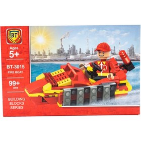 تصویر لوگو قایق آتش نشانی 