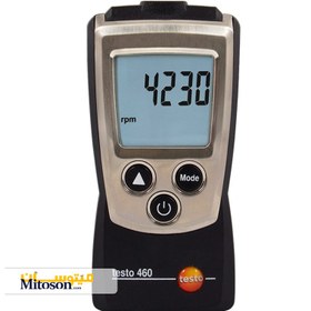 تصویر تاکومتر نوری تستو 460 Testo 460 – Tachometer 