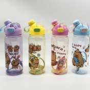 تصویر قمقمه دو‌منظوره کاپی‌بارا ۷۵۰ میل – بادوام، زیبا و مناسب استفاده روزانه - آبی 