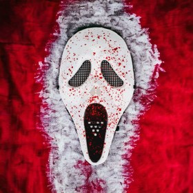 تصویر ماسک جیغ خونی 