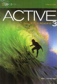 خرید و قیمت ACTIVE Skills For Reading 3 (third edition‭) | ترب‬