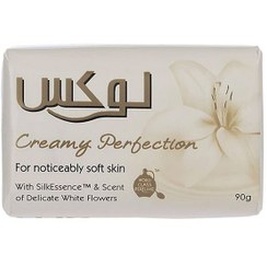 تصویر صابون لوکس (Lux) حاوی عصاره گل های سفید مدل Creamy Perfection صابون و پودر صابون