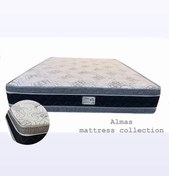 تصویر تشک طبی فنری منفصل مدل الماس 200*180 Special spring medical mattress