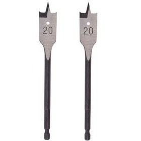 تصویر مته برگی کد 1186V002000 سایز 20 میلی متر بسته 2 عددی 