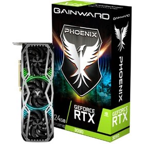 تصویر کارت گرافیک گینوارد مدل Gainward RTX 3090 Phoenix 24G | دست دوم Gainward RTX 3090 Phoenix