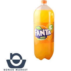 تصویر نوشابه فانتا حجم 2.5 لیتر (ترکیه) Fanta soft drink 2.5l